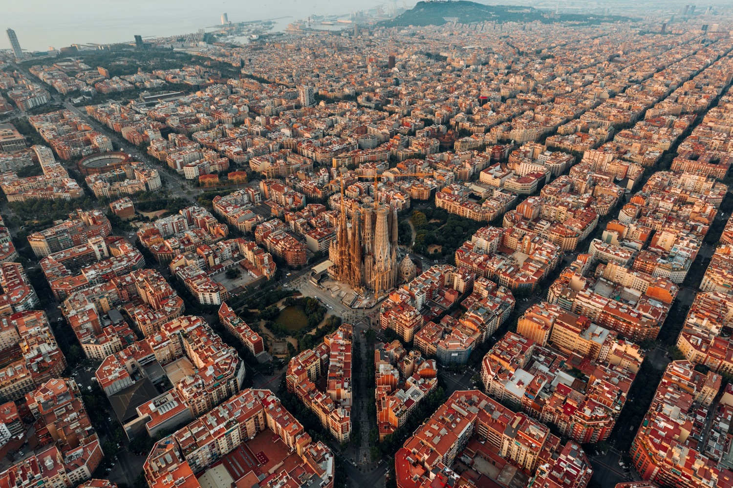 Spain skyline
