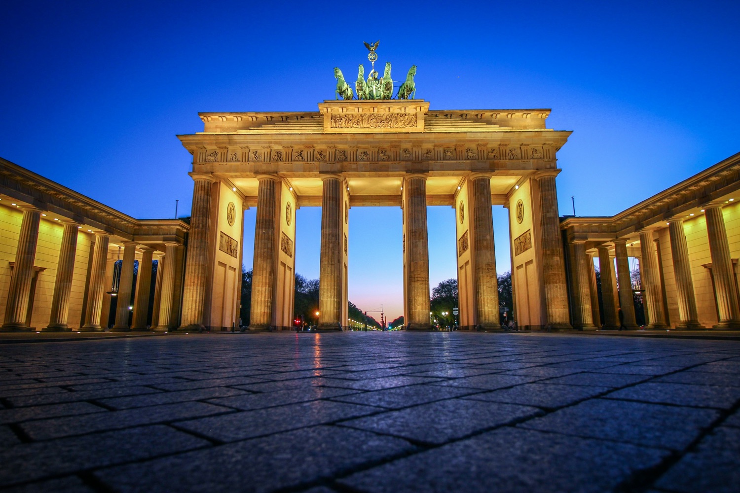 Germany skyline