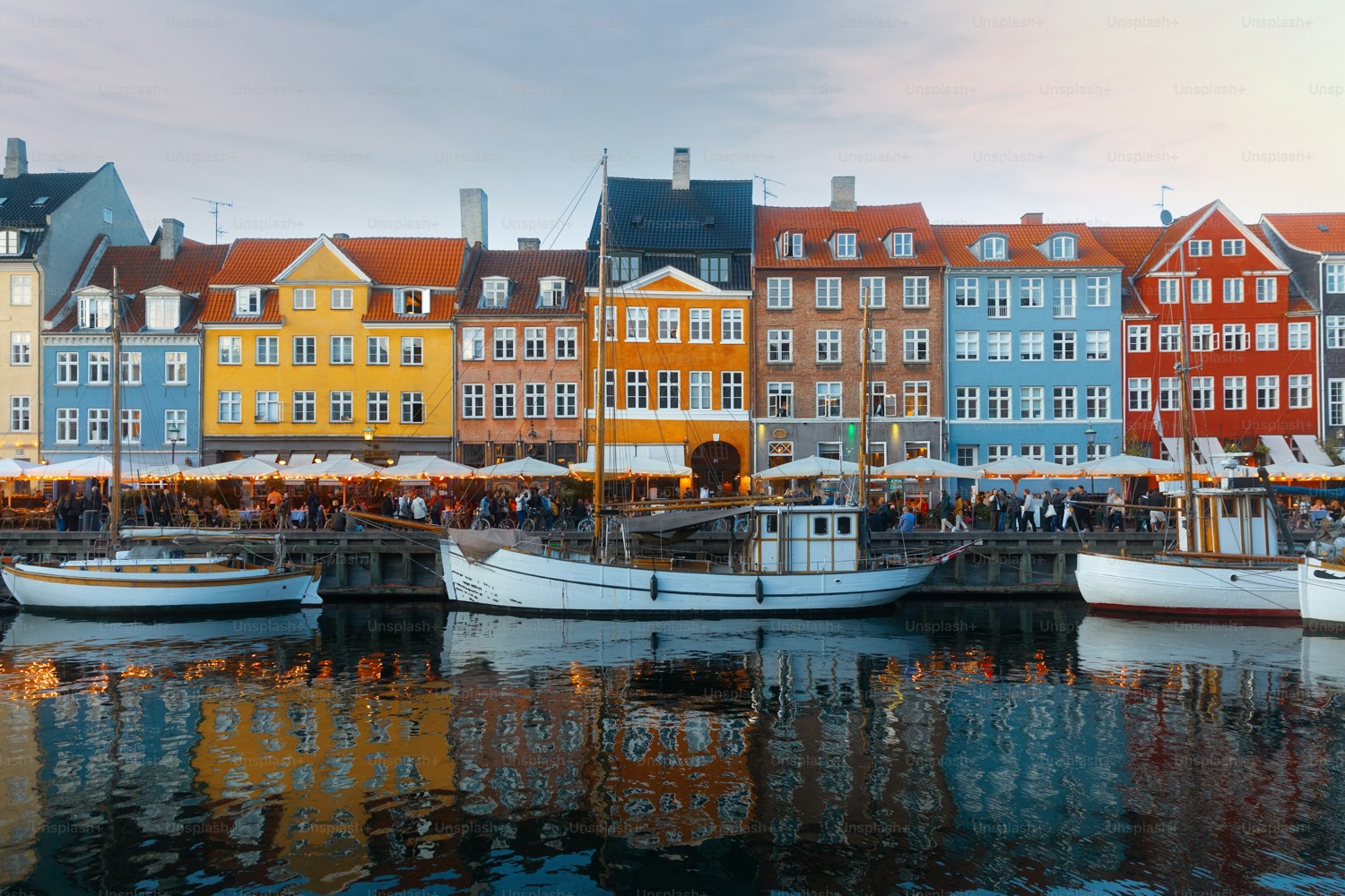 Denmark skyline