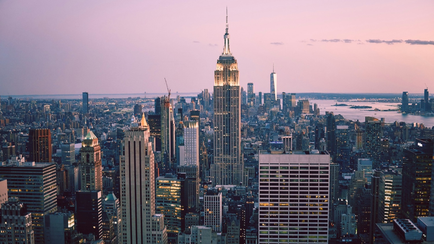 United States skyline