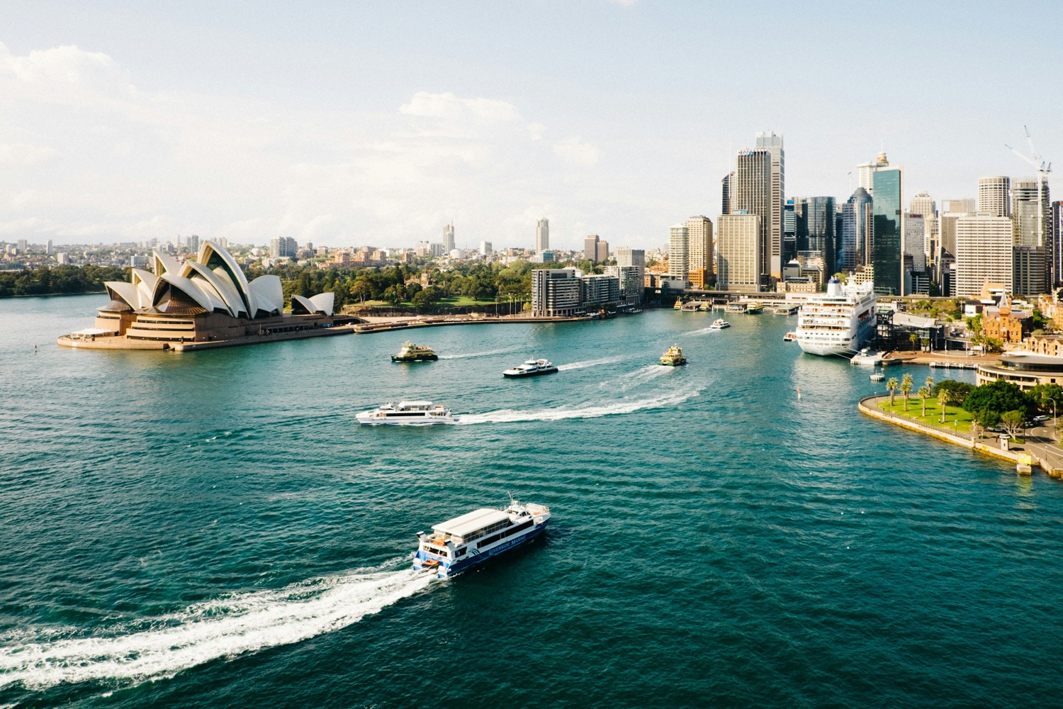 Australia skyline