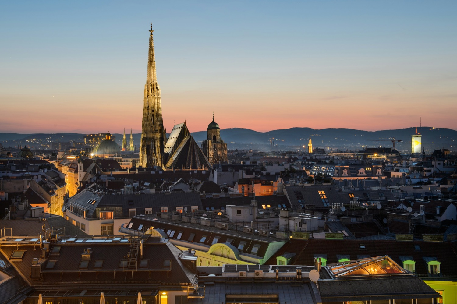 Austria skyline