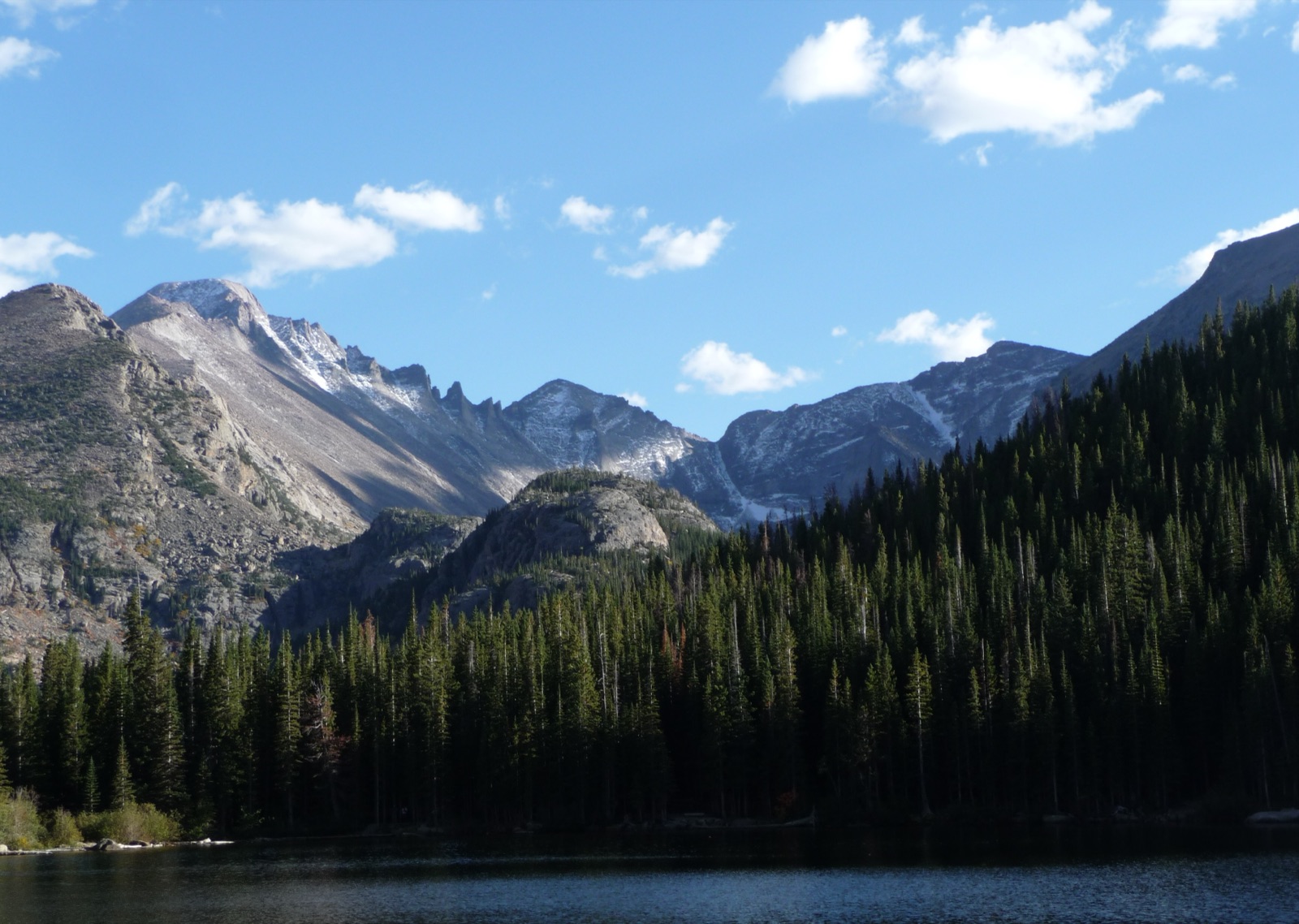 Colorado skyline
