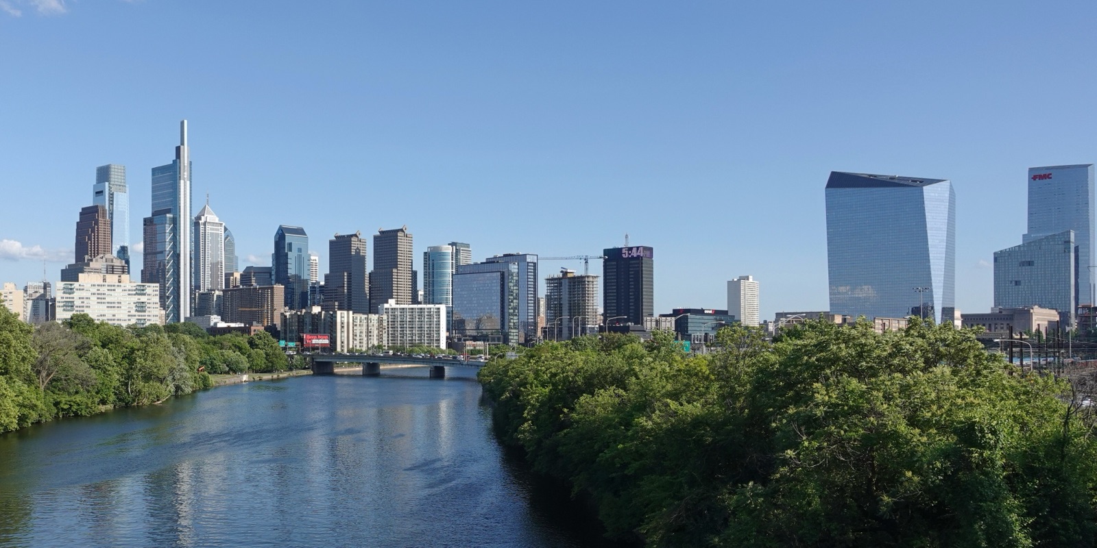 Pennsylvania skyline