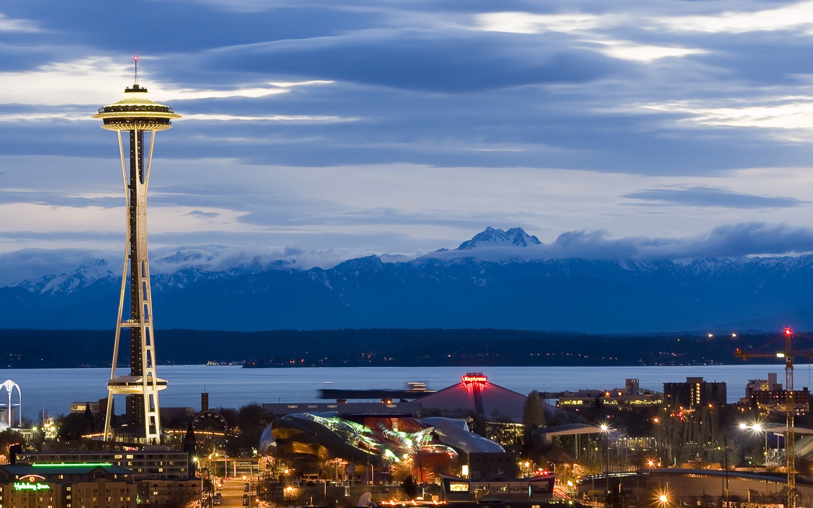 Washington skyline