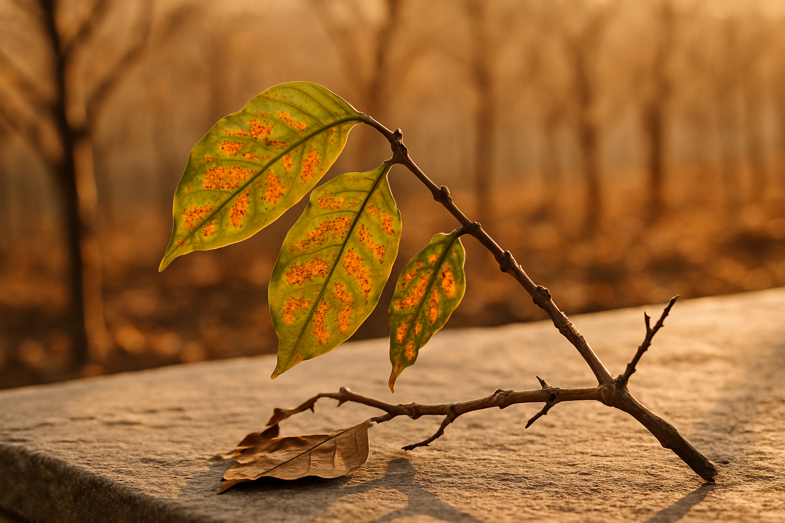 La Roya: The Fungus That Rewrote Coffee's Map
