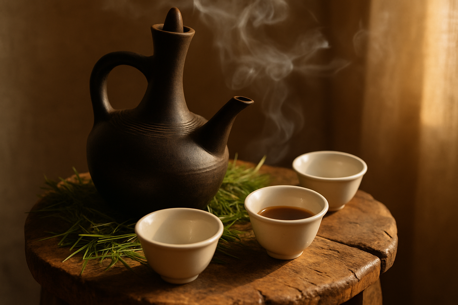 The Ethiopian Coffee Ceremony, Where Coffee Began