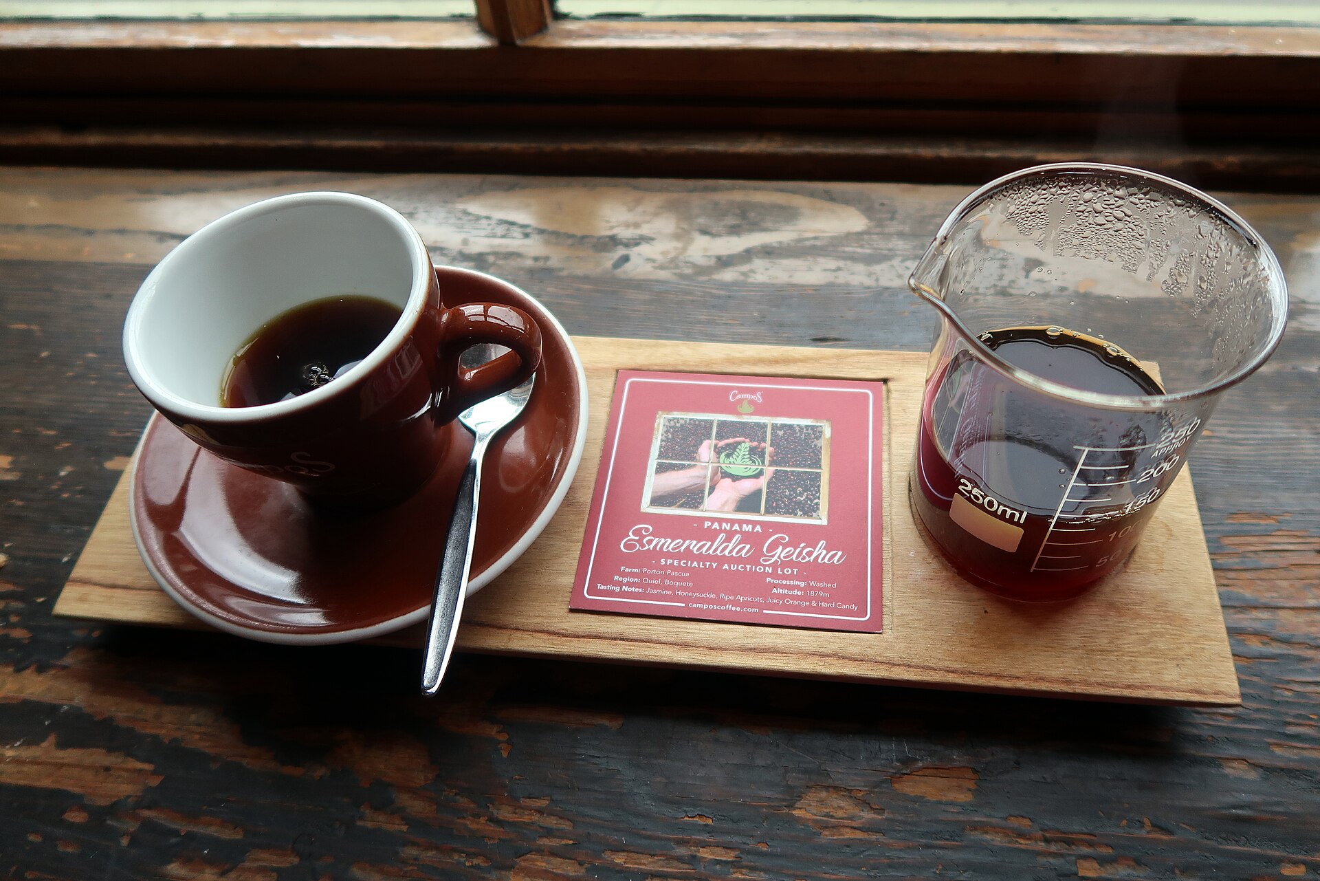 The Most Expensive Coffee Ever Sold