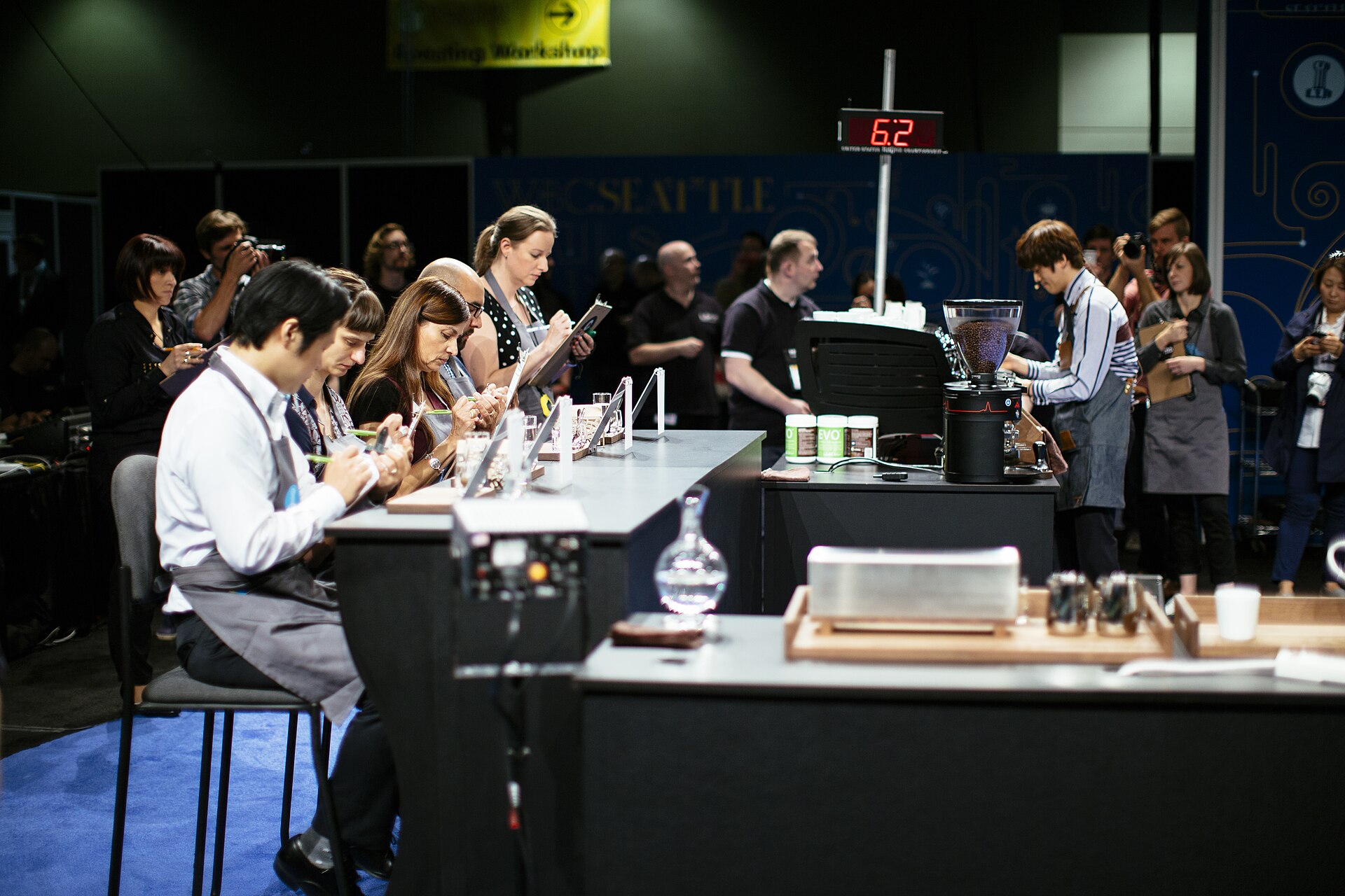 Inside the World Barista Championship, Coffee's Olympics