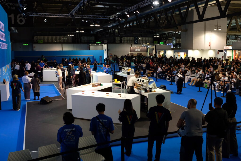 Inside the World Barista Championship, Coffee's Olympics