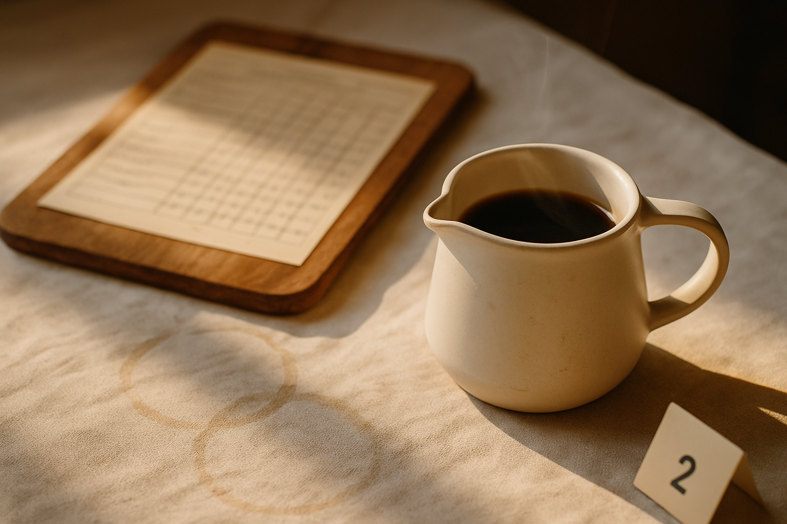 The World Brewers Cup: Coffee Judged by the Pour