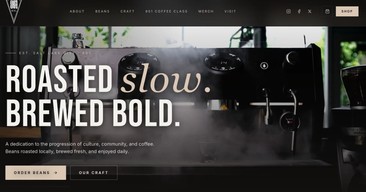 801 Coffee Roasters