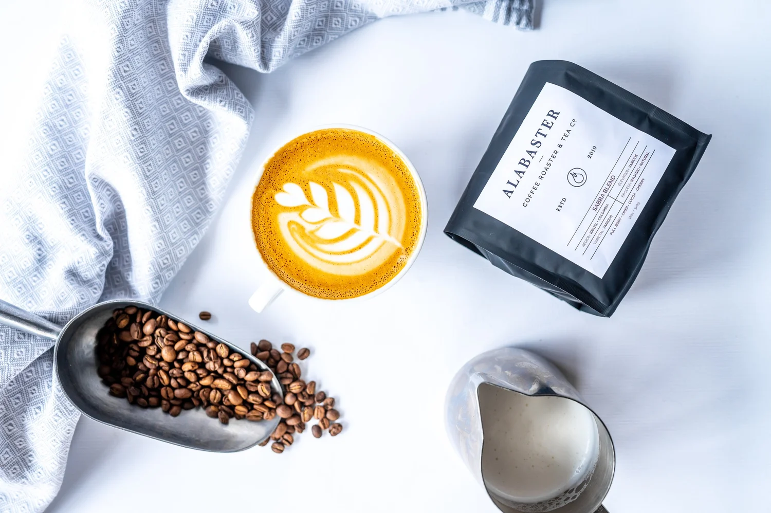 Alabaster Coffee Roaster & Tea Co. - Roasterie + Lab