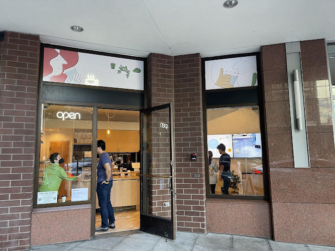 Artly Robot Coffee - Seattle's Robot Cafe