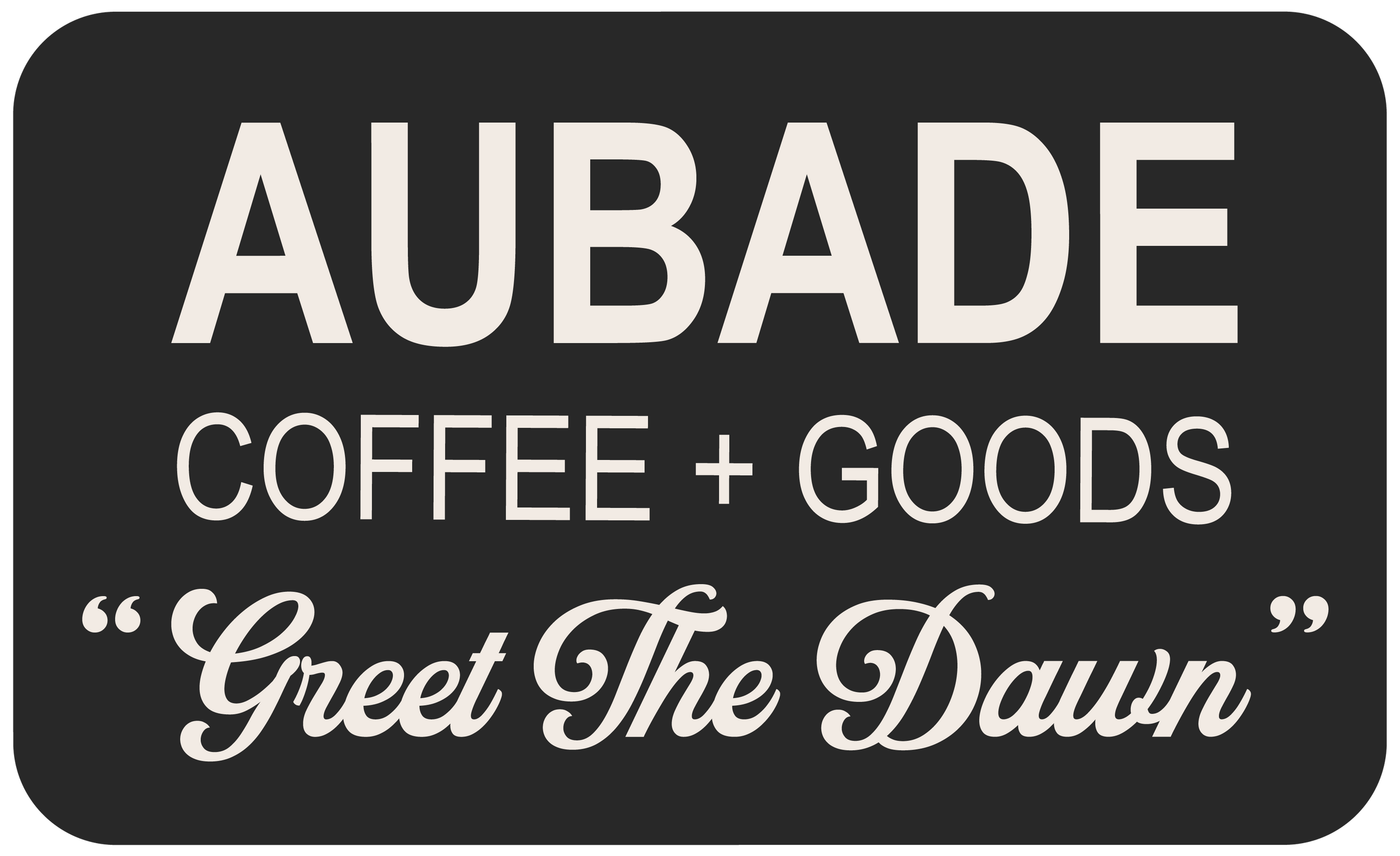 Aubade Coffee