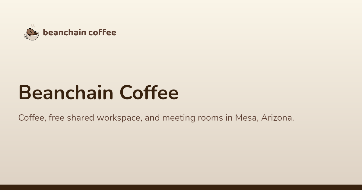 Beanchain Coffee