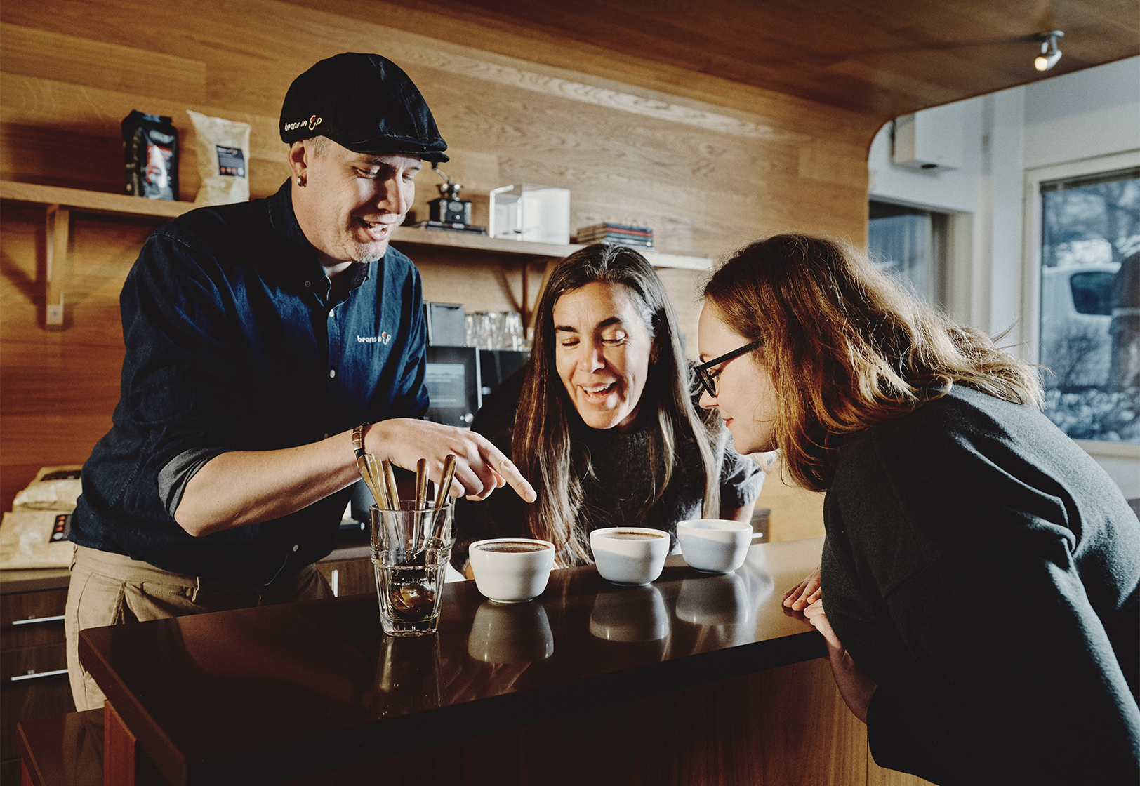 Beans in Cup Stockholm