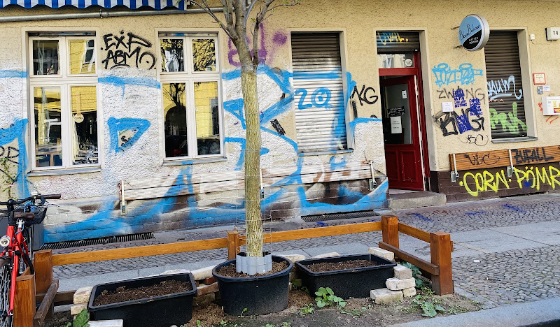 Blaue Bohnen Kaffeerösterei