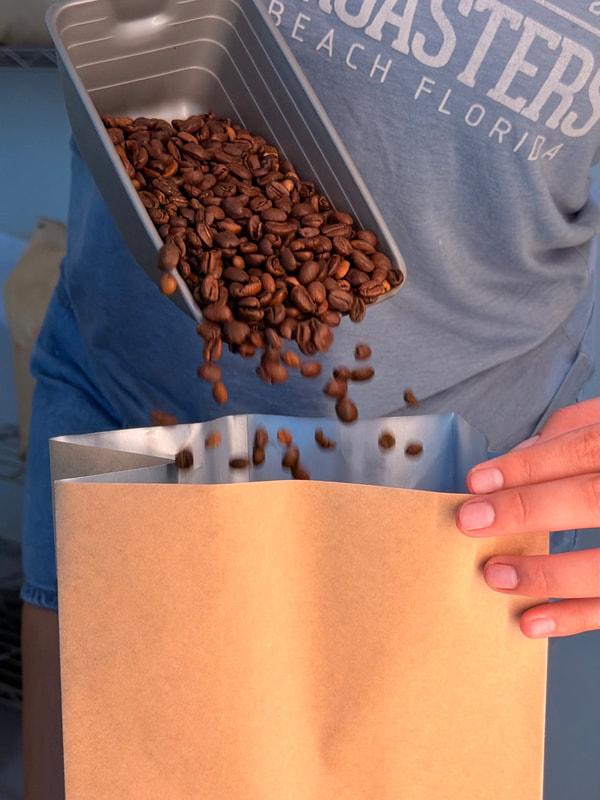 Blooming Bean Coffee Roasters
