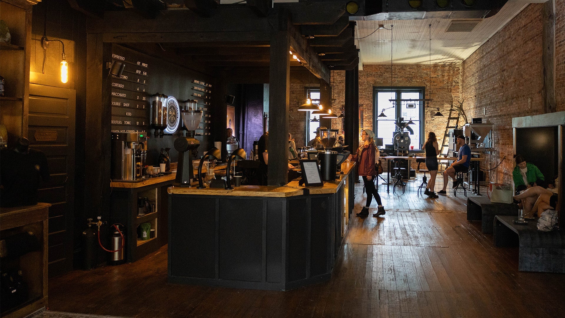 Blue Ridge Bootleg Coffee Roastery and Cafe