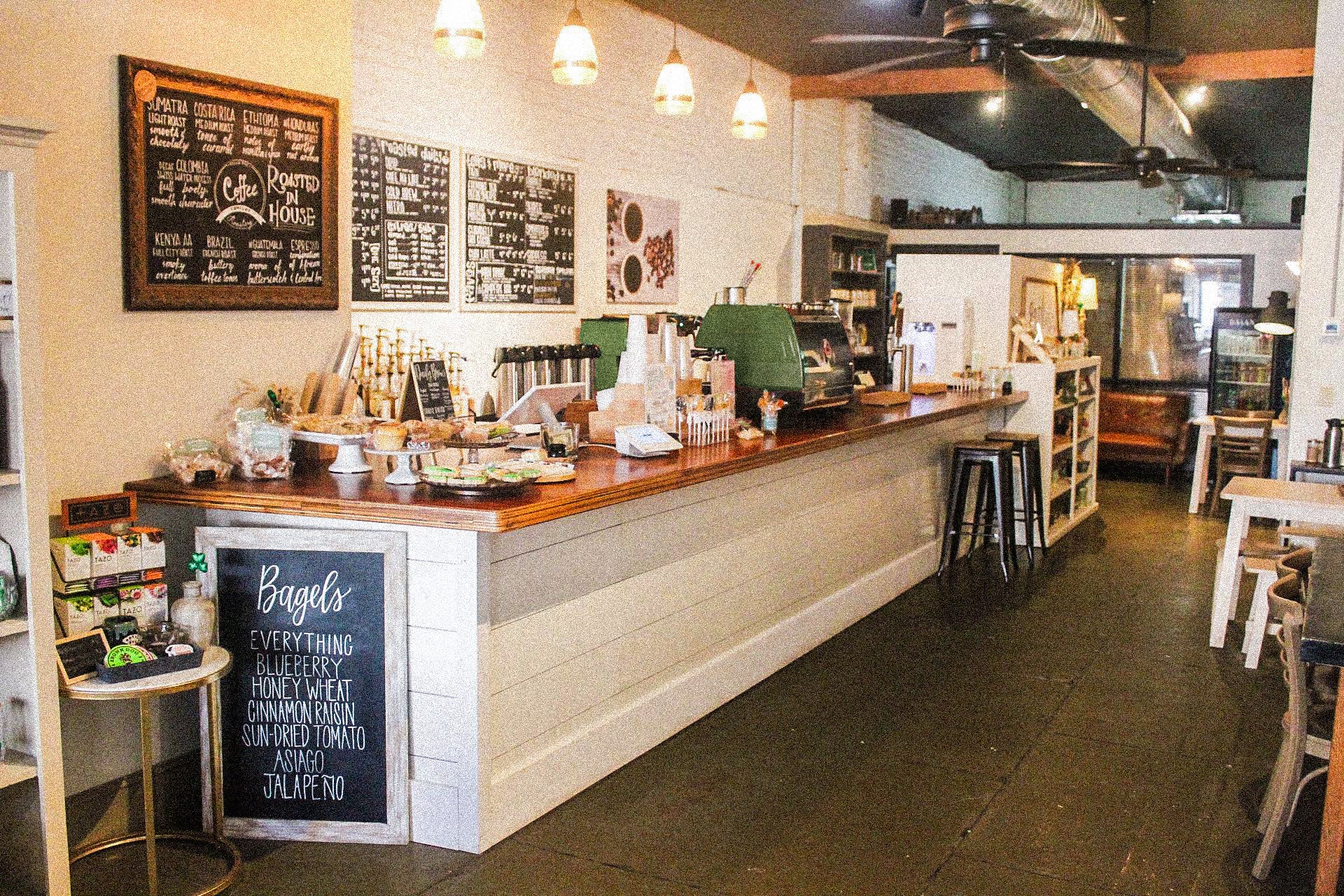 Brown Dog Coffee Co.