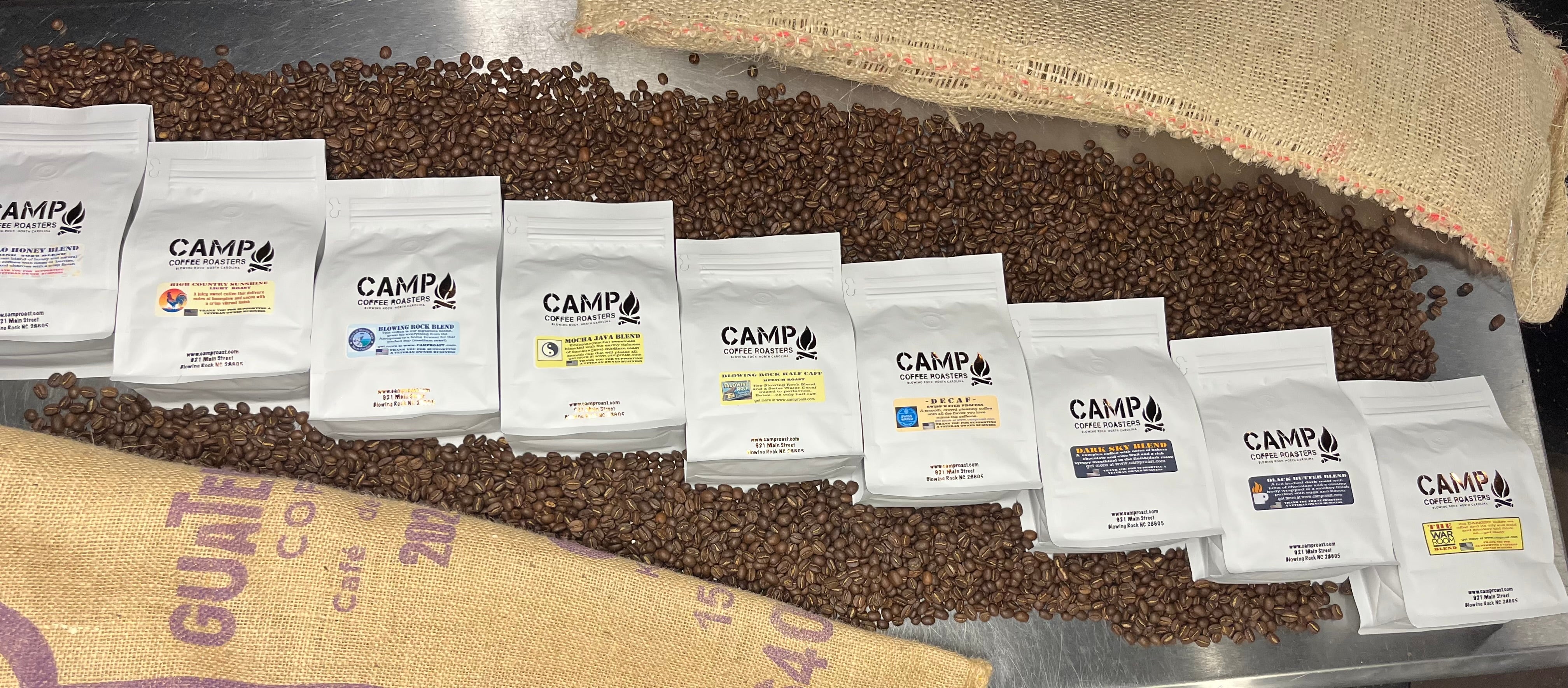 Camp Coffee Roasters