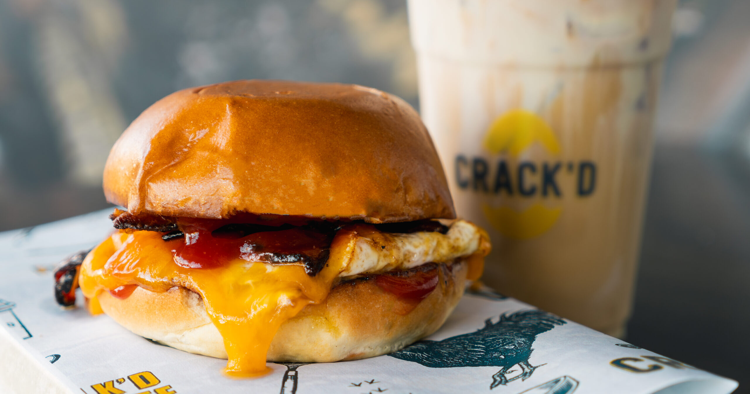 CRACK'D Kitchen & Coffee