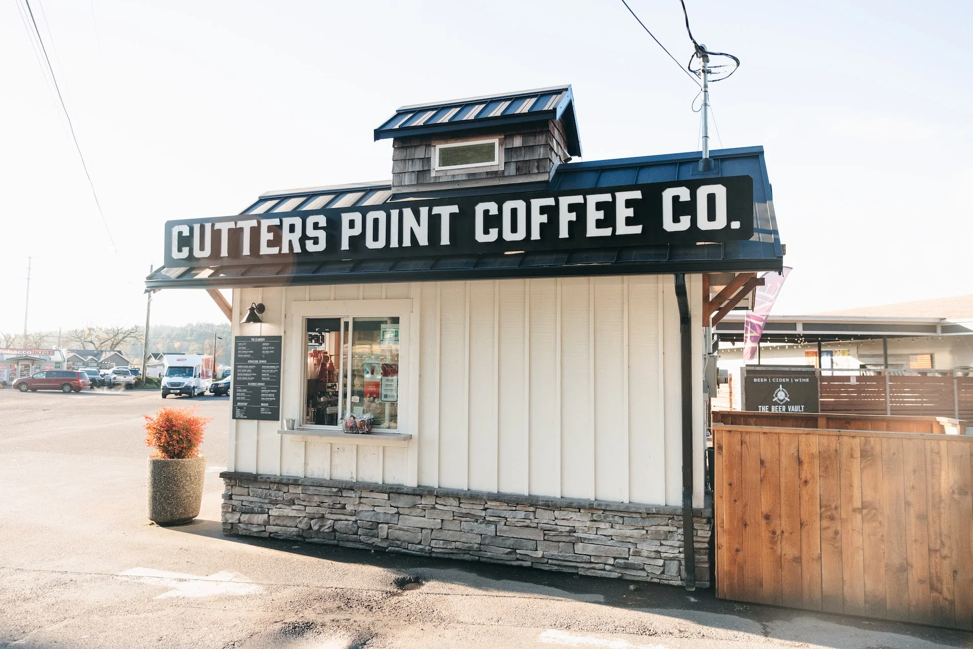 Cutter's Point Coffee
