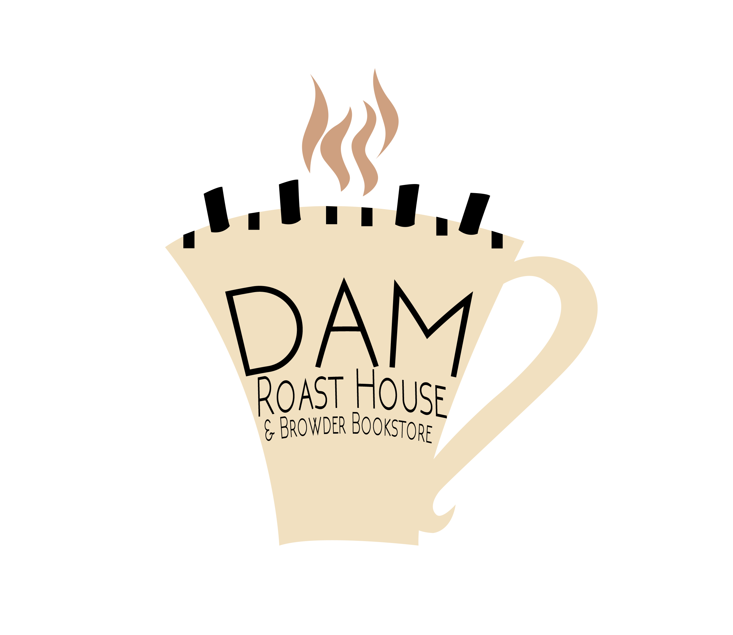 Dam Roast House & Browder Bookstore
