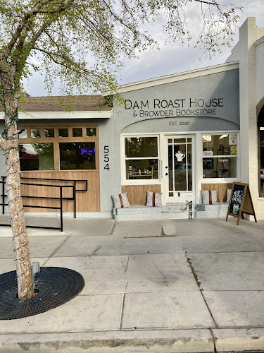 Dam Roast House & Browder Bookstore
