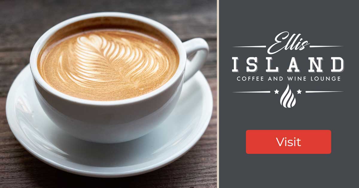 Ellis Island Coffee and Wine Lounge