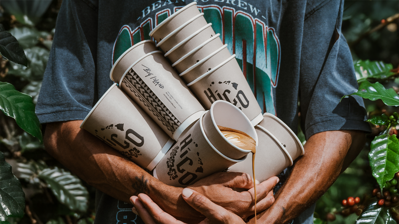 HiCO - Hawaiian Coffee, Kona Coffee