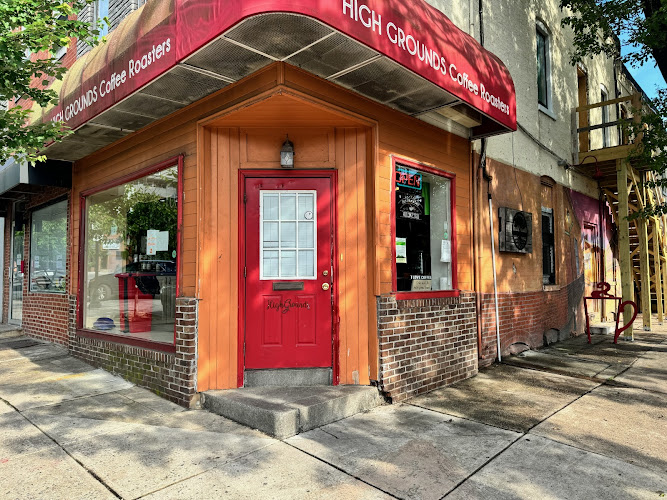 High Grounds Coffee Roasters