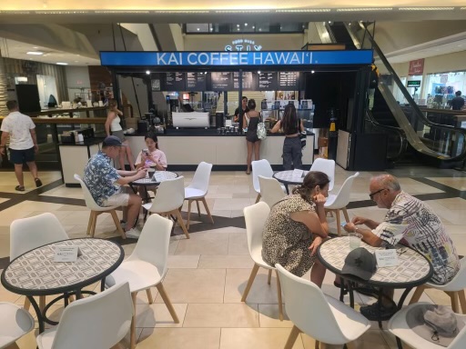 Kai Coffee Hawaii Waikiki Shopping Plaza