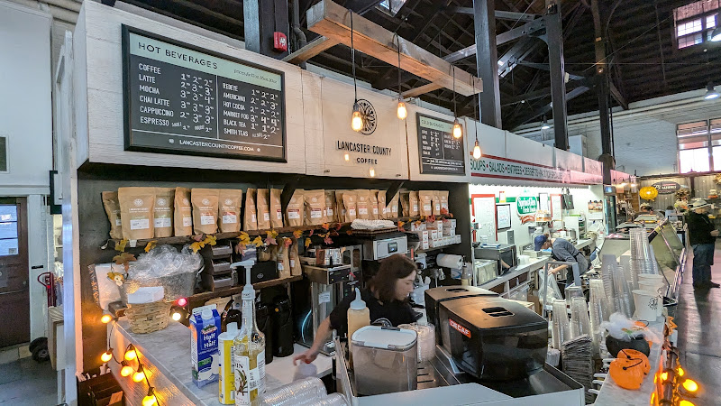 Lancaster County Coffee Roasters @ Central Market