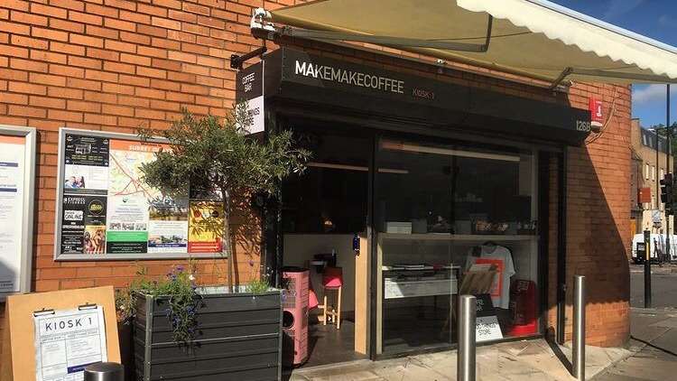 MakeMake Coffee Kiosk 1