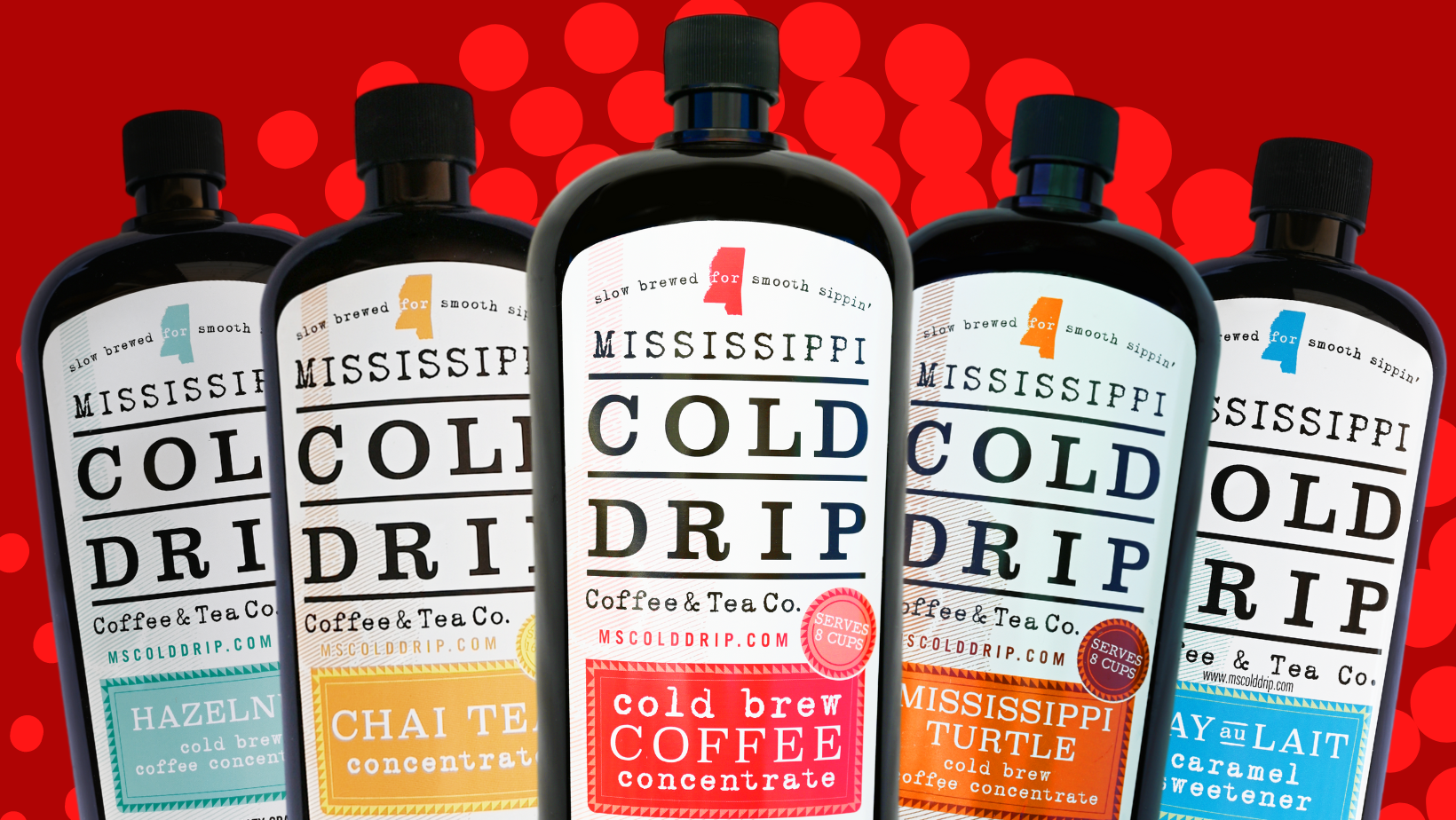 Mississippi Cold Drip Coffee and Tea Co.