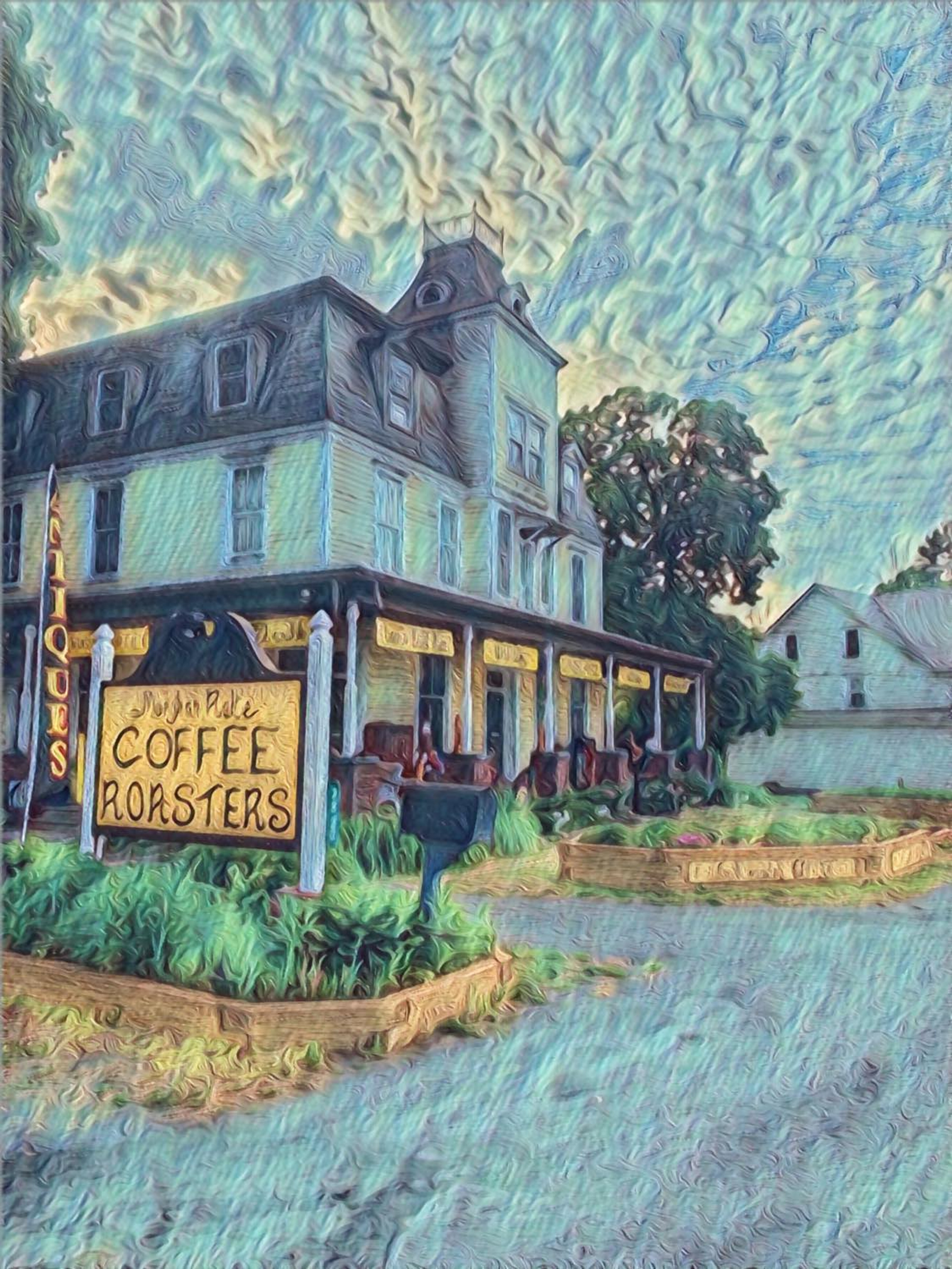 Morghan Rake Coffee Roasters