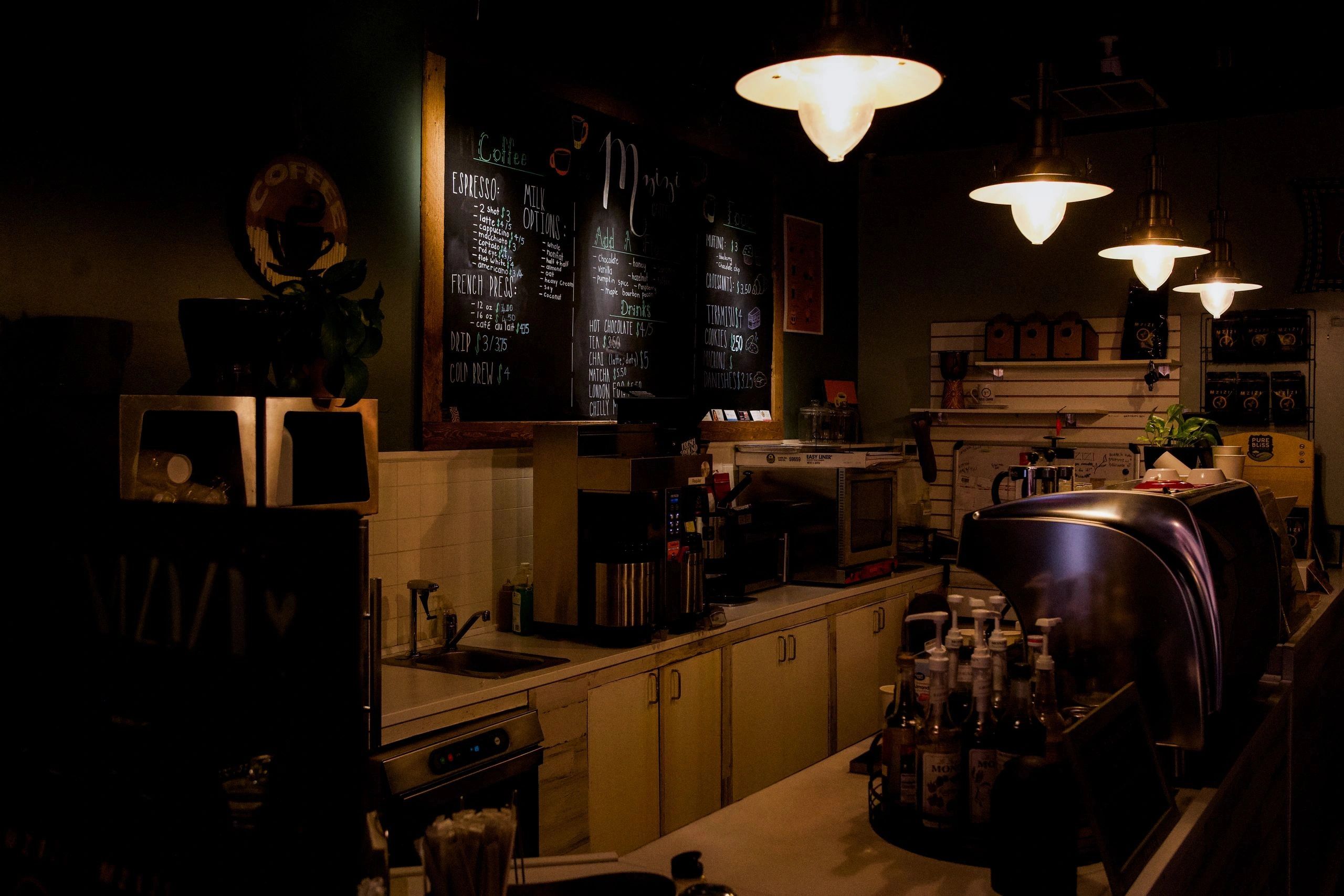 Mzizi Coffee Roaster