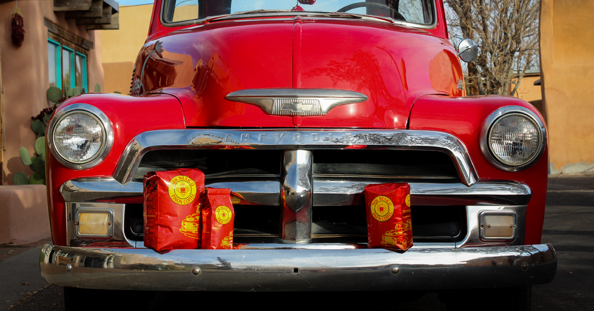 New Mexico Piñon Coffee