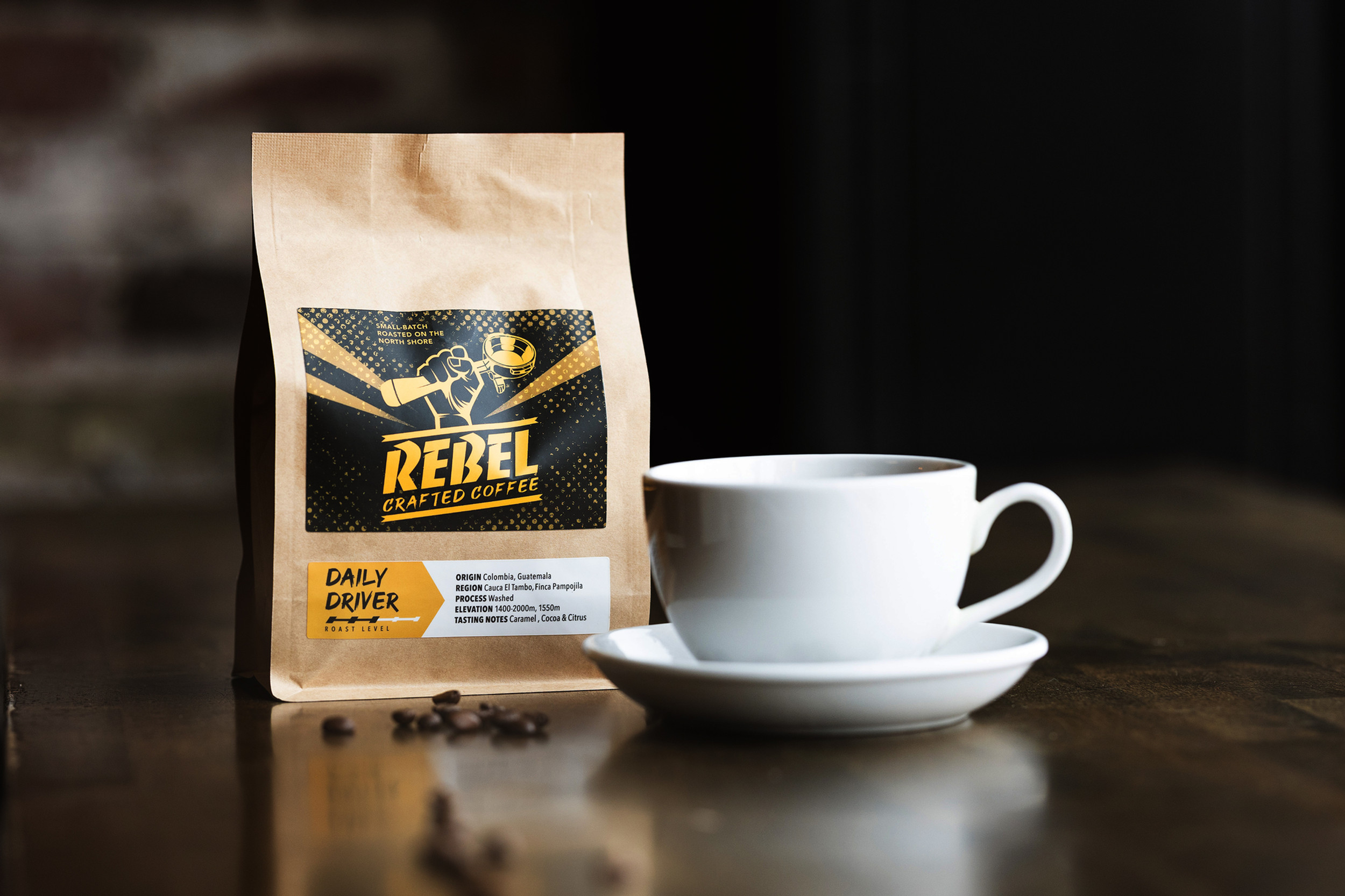 Rebel Coffee & Creamery