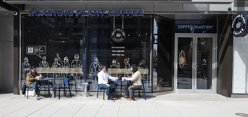 Roasting Plant Coffee