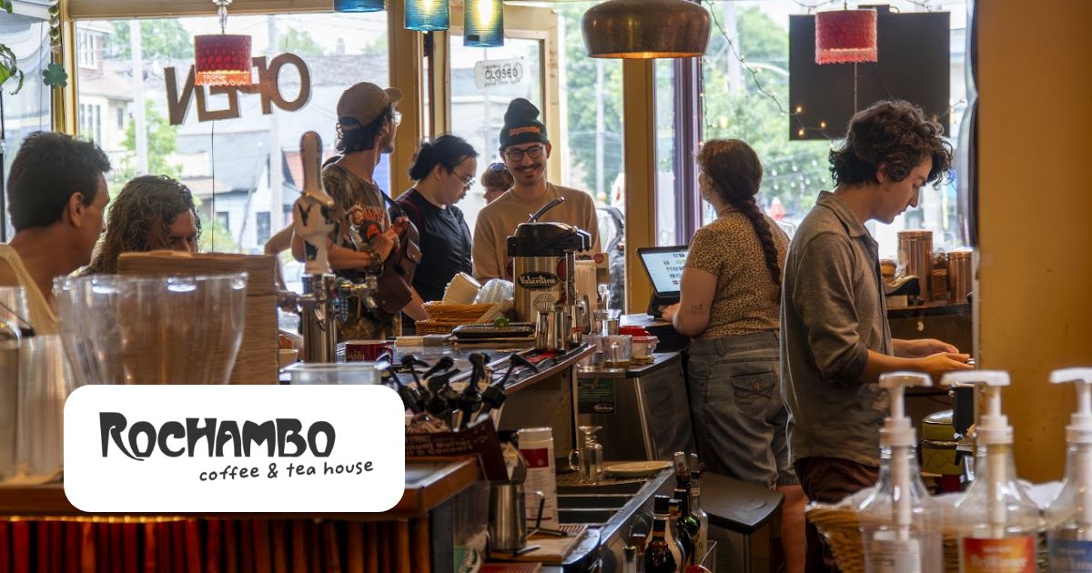 Rochambo Coffee & Tea House