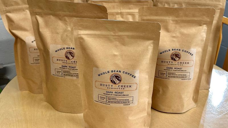Rusty Creek Coffee Warehouse