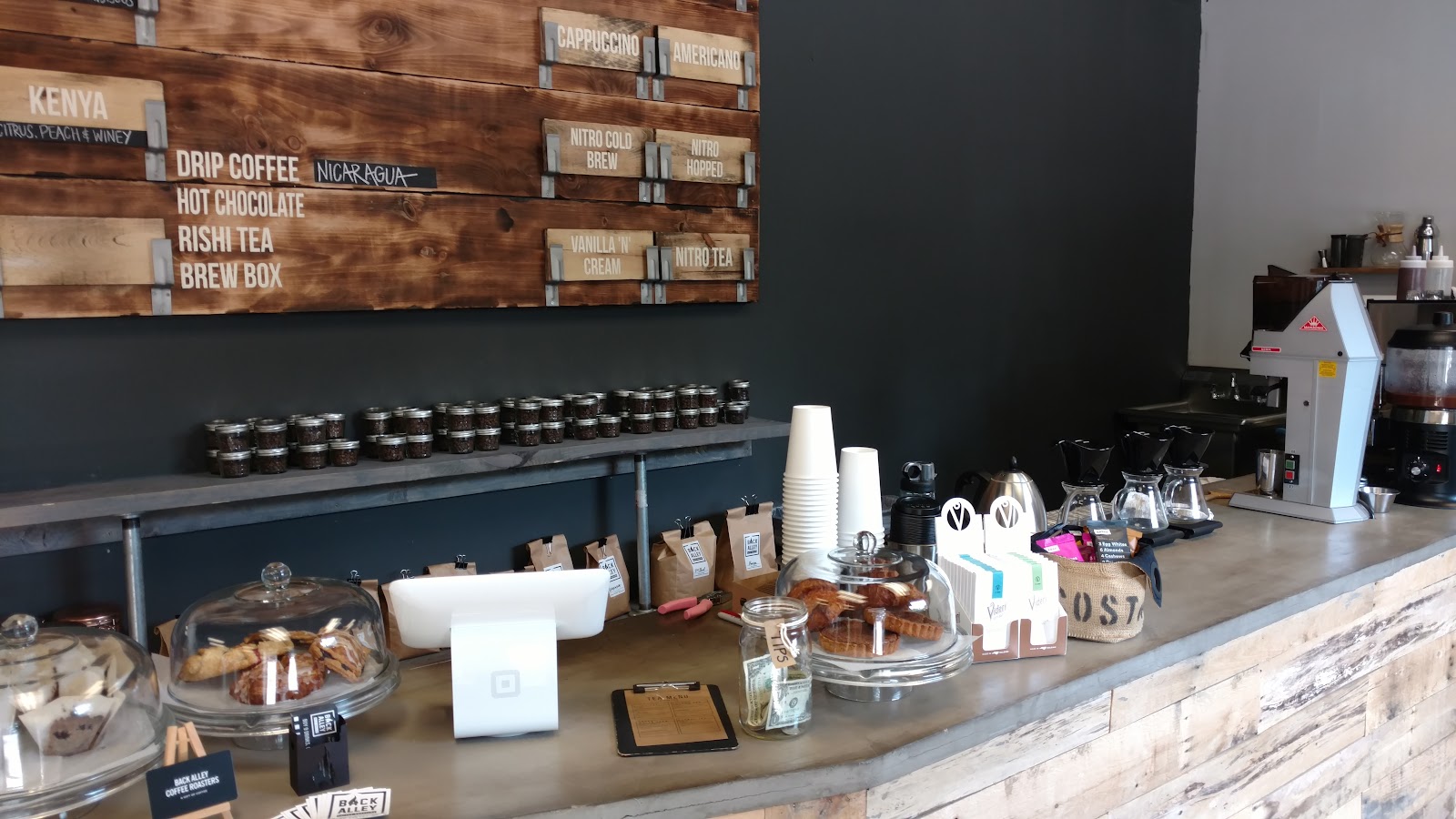 Black & White Coffee Roasters, Wake Forest