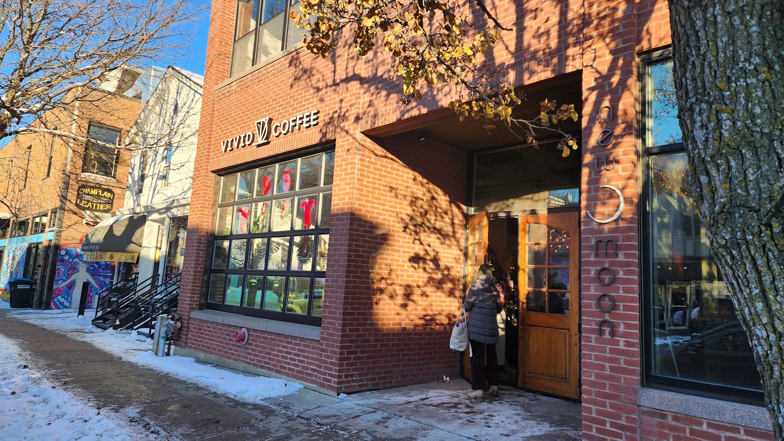 Vivid Coffee Roasters, Burlington