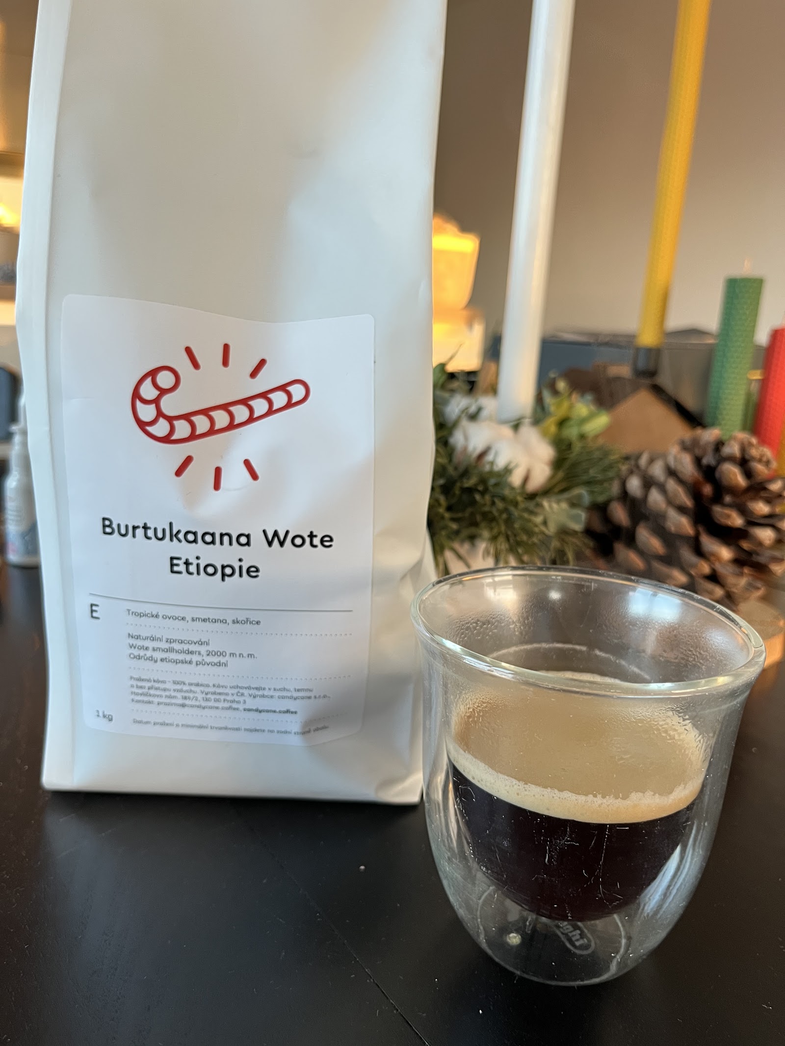 Candycane Coffee