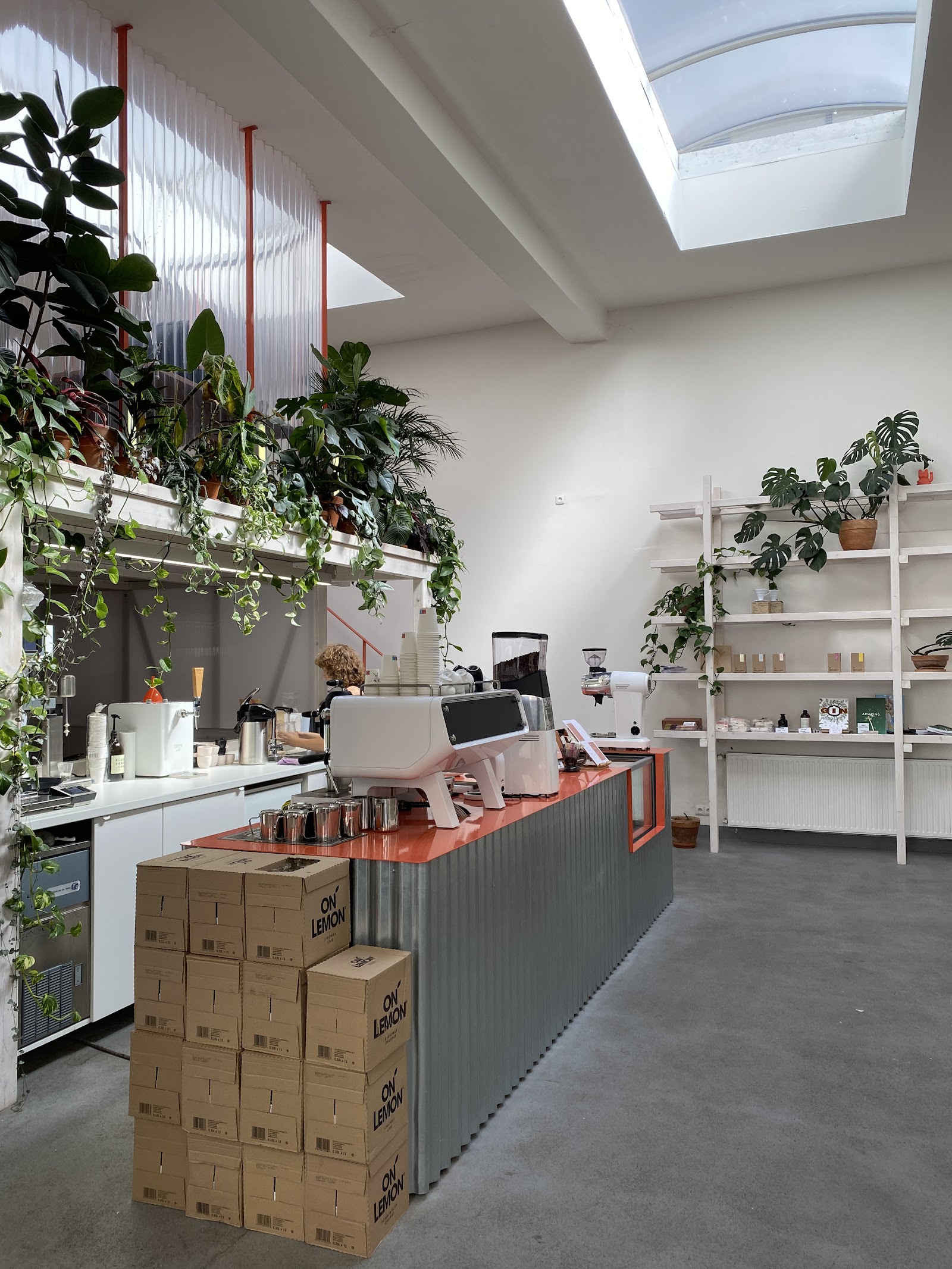 Rusty Nails Coffee Roasters