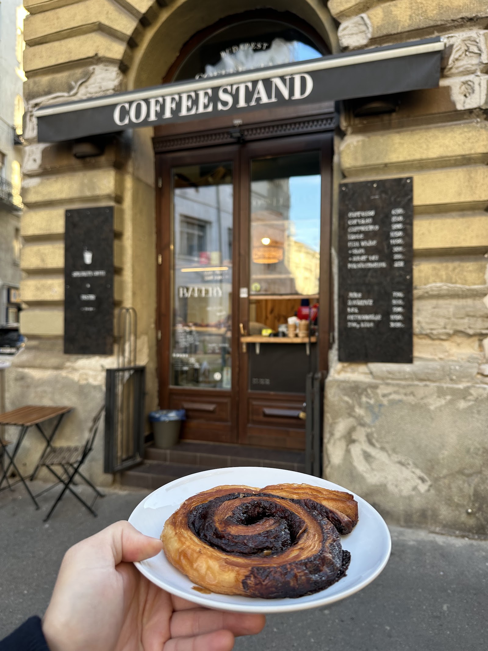 Coffee Stand Gutenberg