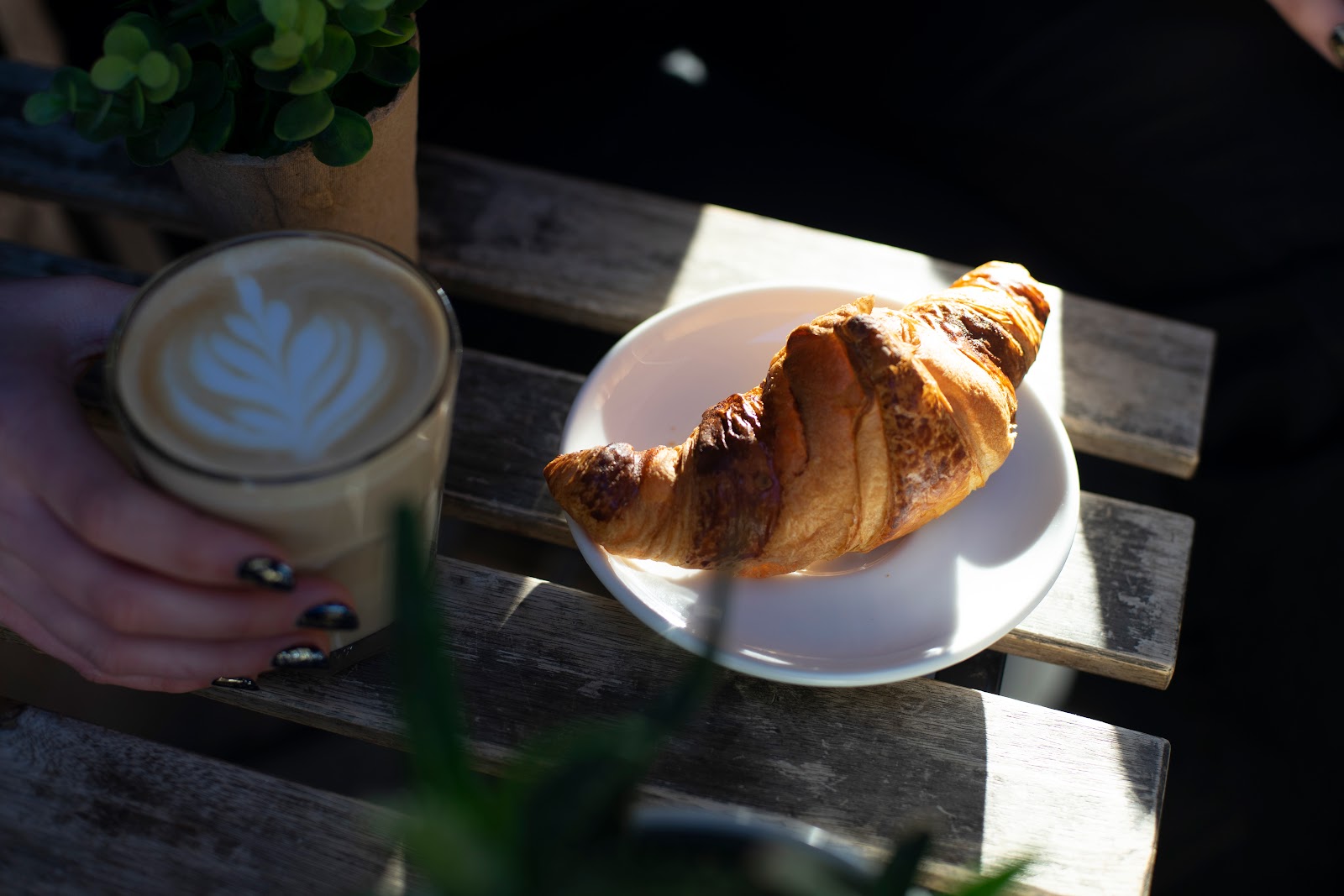 Coffee Stand Gutenberg